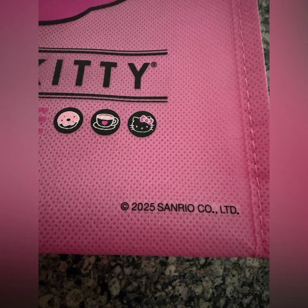 Sanrio Hello Kitty Pink Tote Bag‎